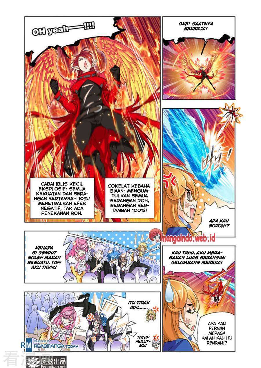 Soul Land Chapter 191 - halaman 17