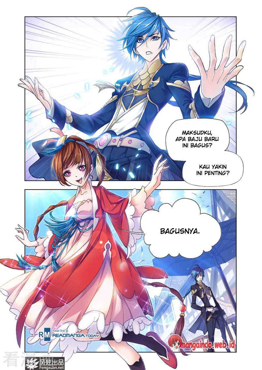 Soul Land Chapter 192 - halaman 21
