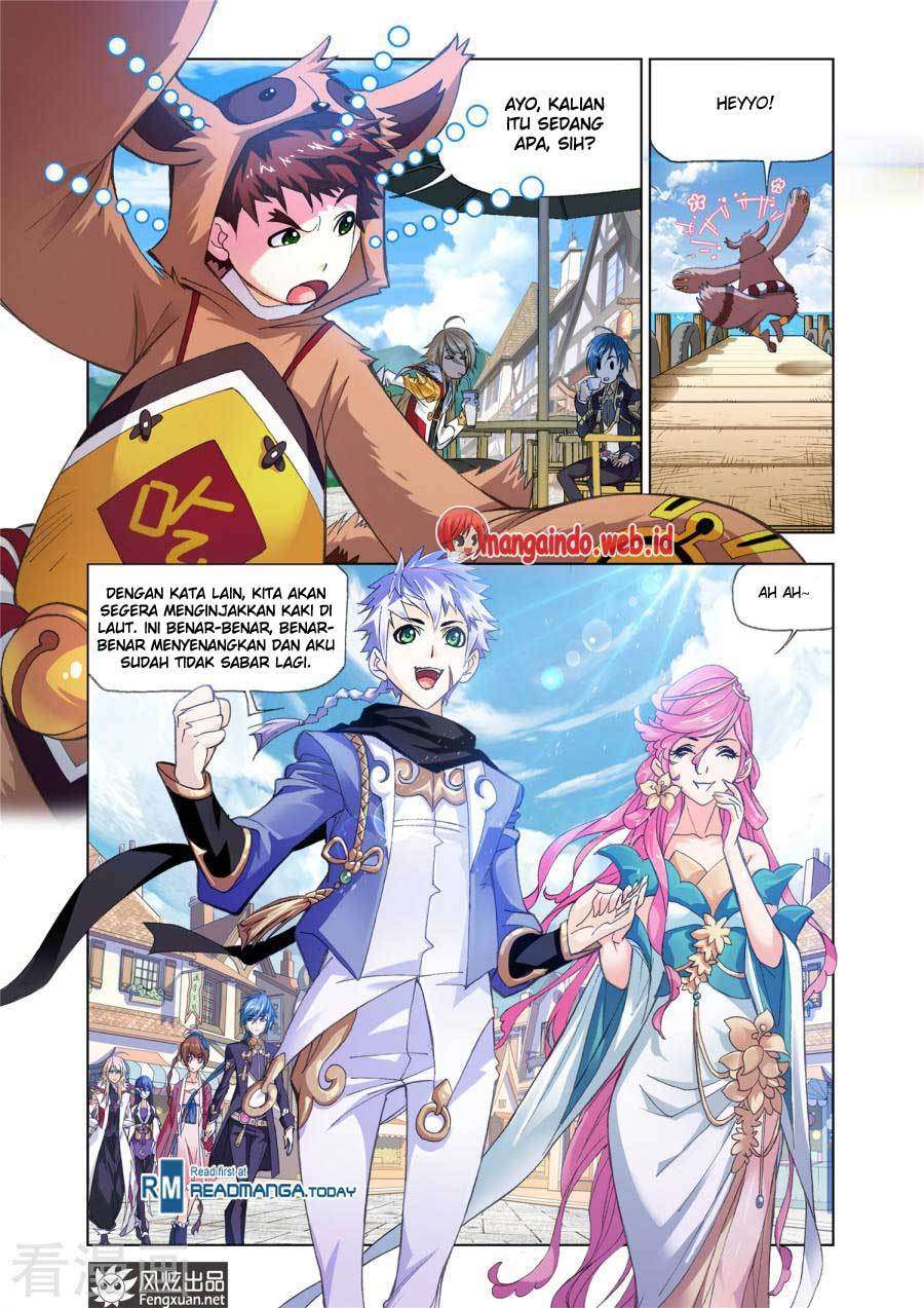 Soul Land Chapter 192 - halaman 23