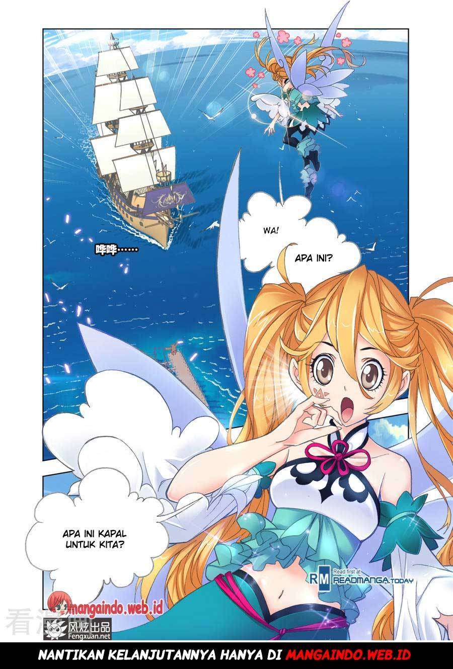 Soul Land Chapter 192 - halaman 24