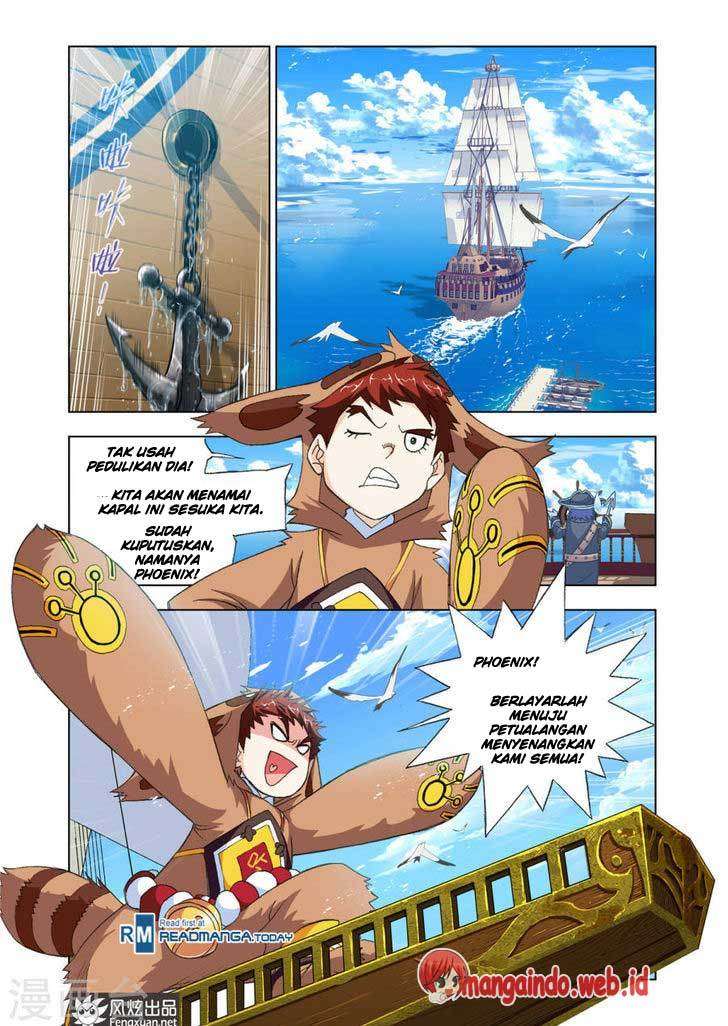 Soul Land Chapter 193 - halaman 10