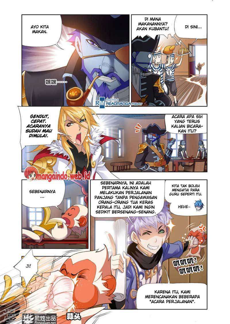 Soul Land Chapter 193 - halaman 18