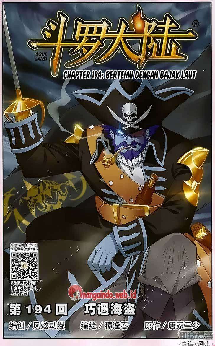 Soul Land Chapter 194 - halaman 1