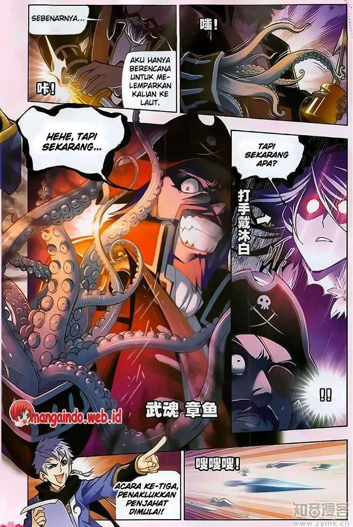 Soul Land Chapter 194 - halaman 15
