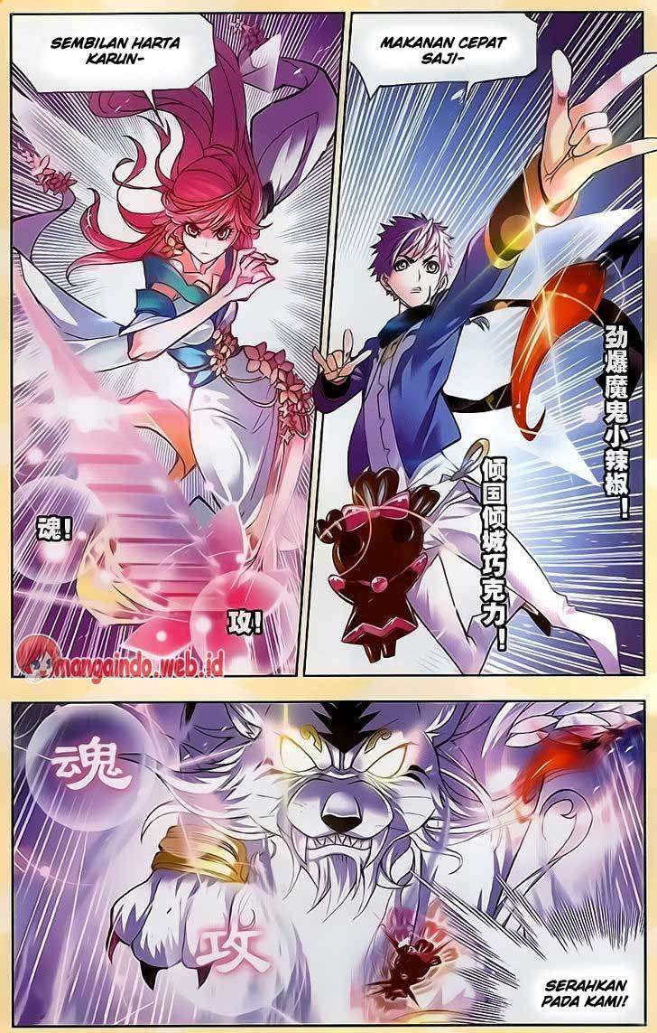 Soul Land Chapter 196 - halaman 13