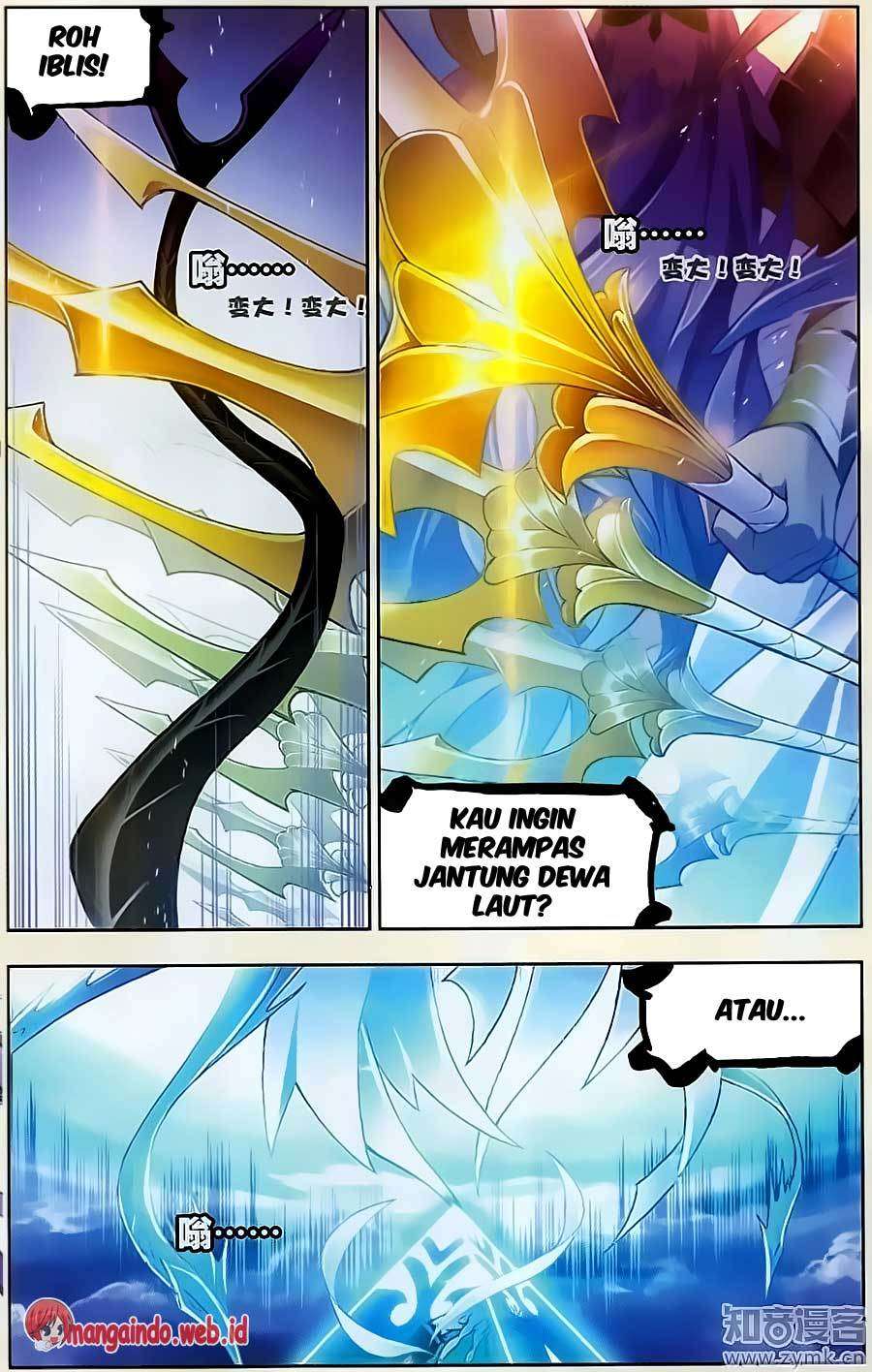 Soul Land Chapter 198 - halaman 21