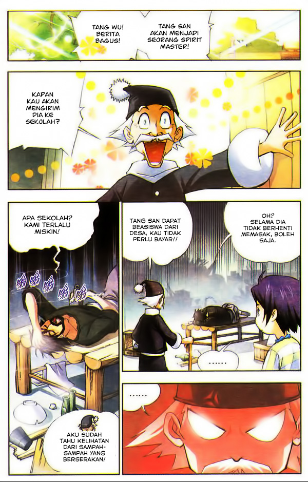 Soul Land Chapter 2 - halaman 3