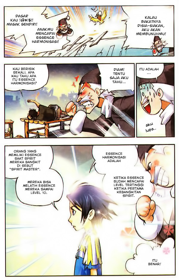 Soul Land Chapter 2 - halaman 4