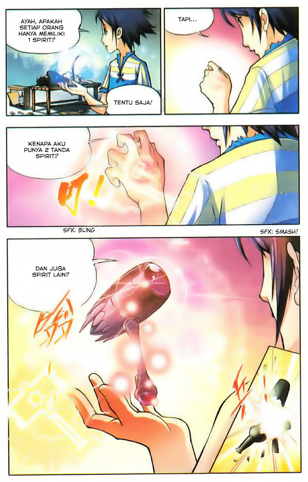 Soul Land Chapter 2 - halaman 6