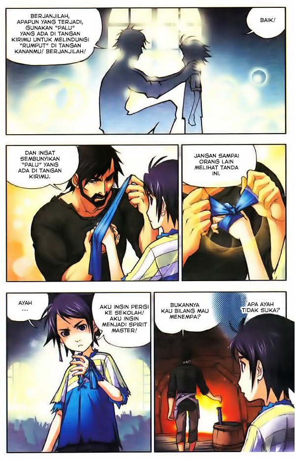 Soul Land Chapter 2 - halaman 9
