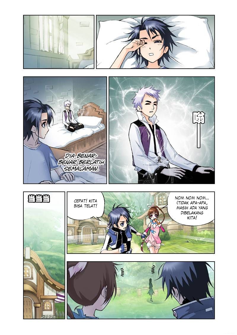 Soul Land Chapter 20 - halaman 15
