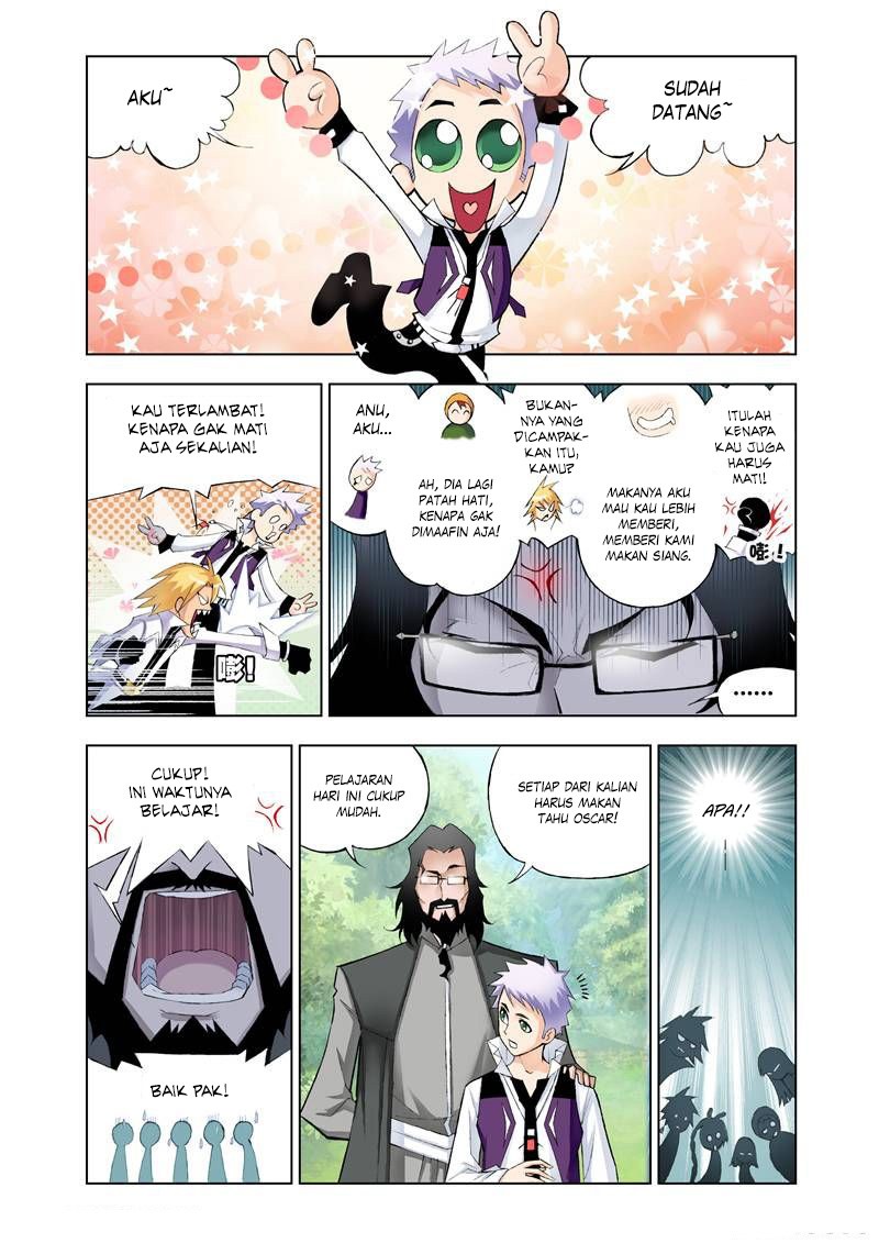 Soul Land Chapter 20 - halaman 17