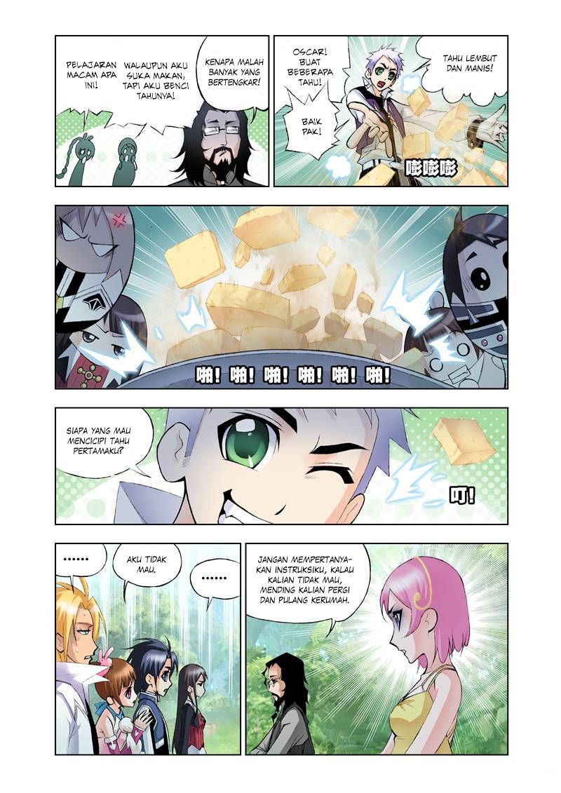 Soul Land Chapter 20 - halaman 18