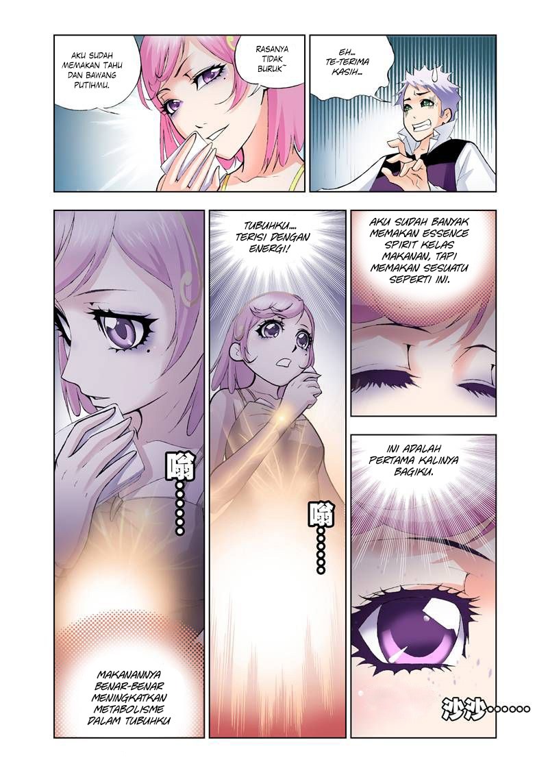 Soul Land Chapter 20 - halaman 21
