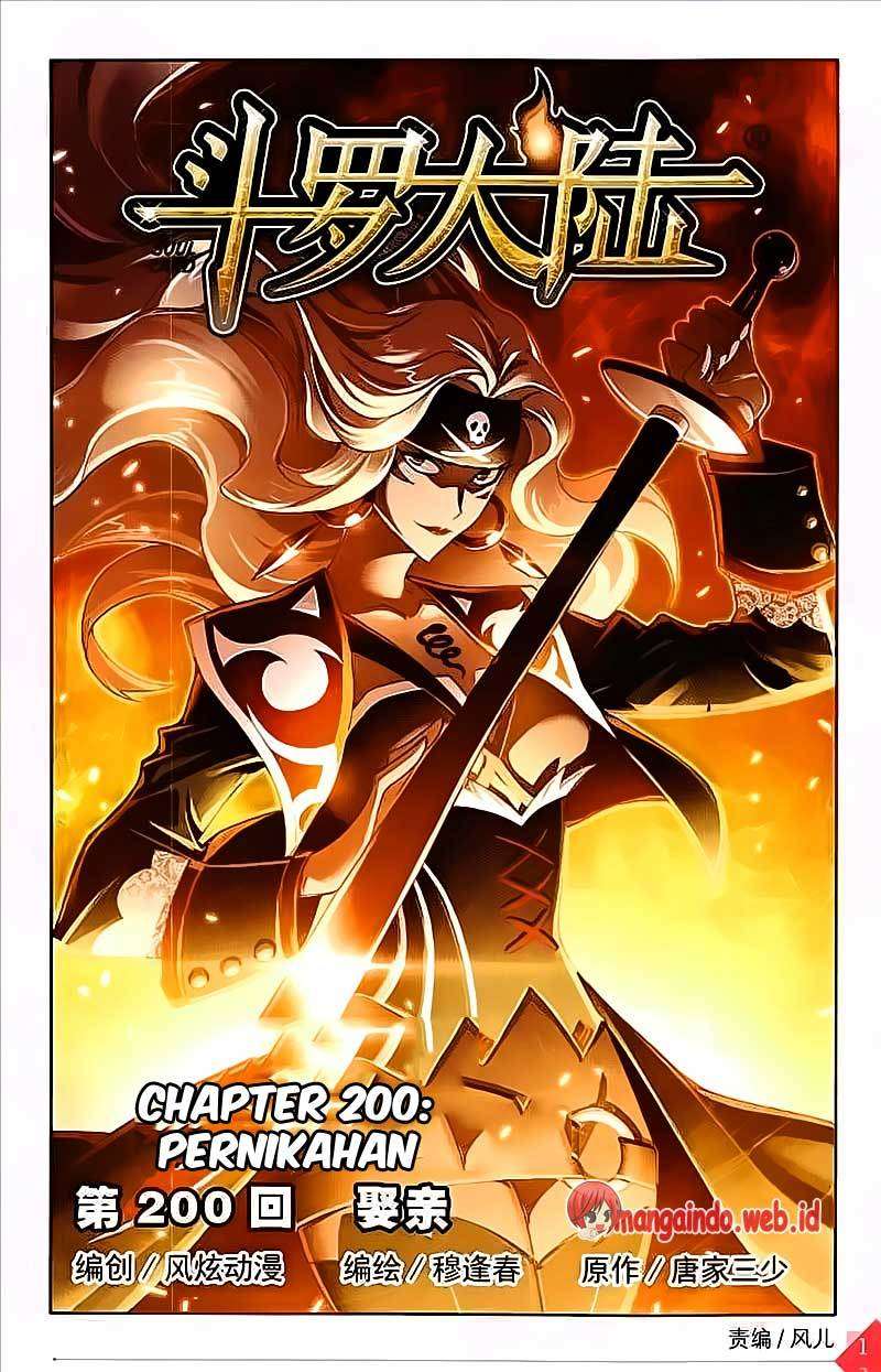 Soul Land Chapter 200 - halaman 1