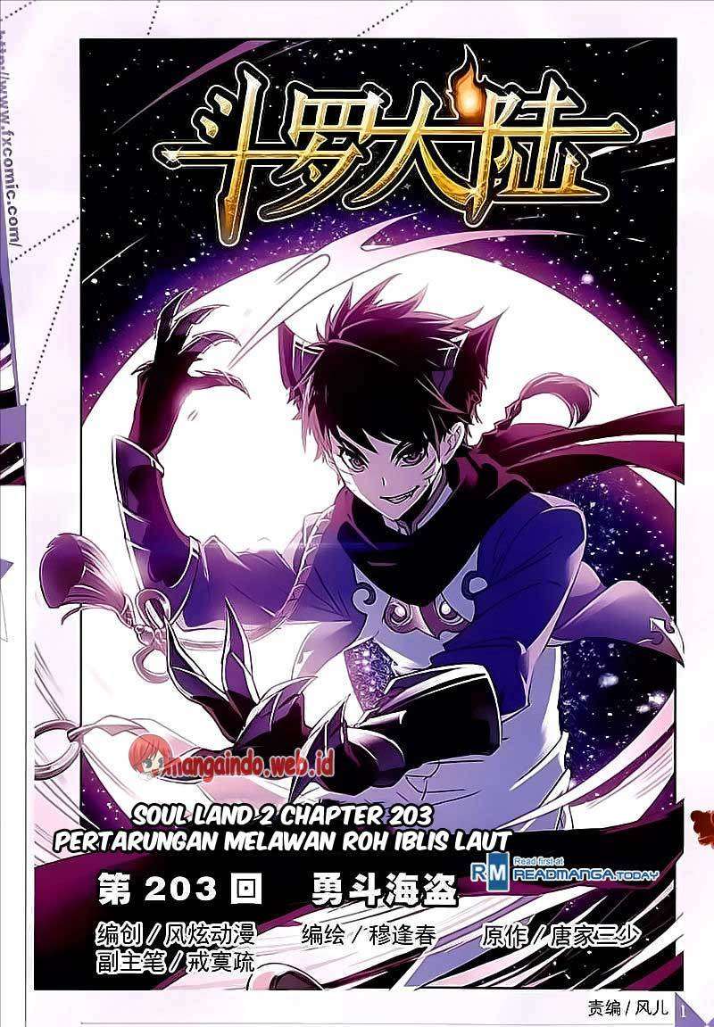 Soul Land Chapter 203 - halaman 1