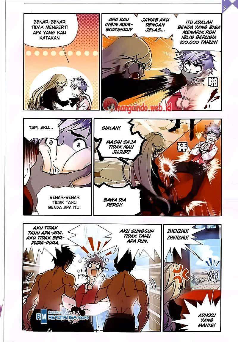 Soul Land Chapter 203 - halaman 20