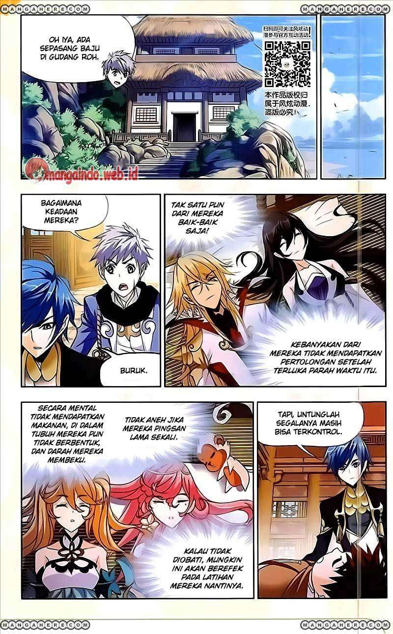 Soul Land Chapter 205 - halaman 21
