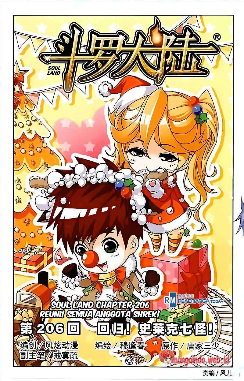 Soul Land Chapter 206 - halaman 1