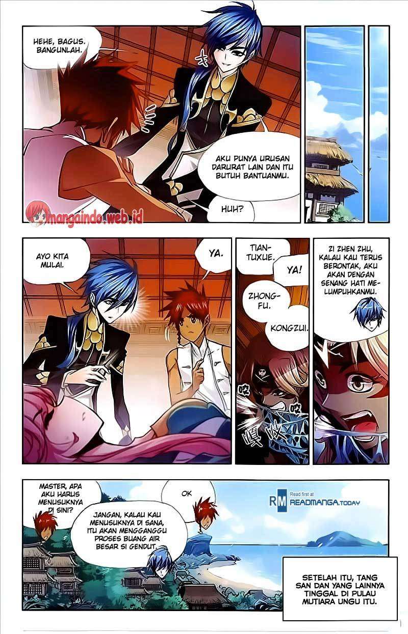 Soul Land Chapter 206 - halaman 10