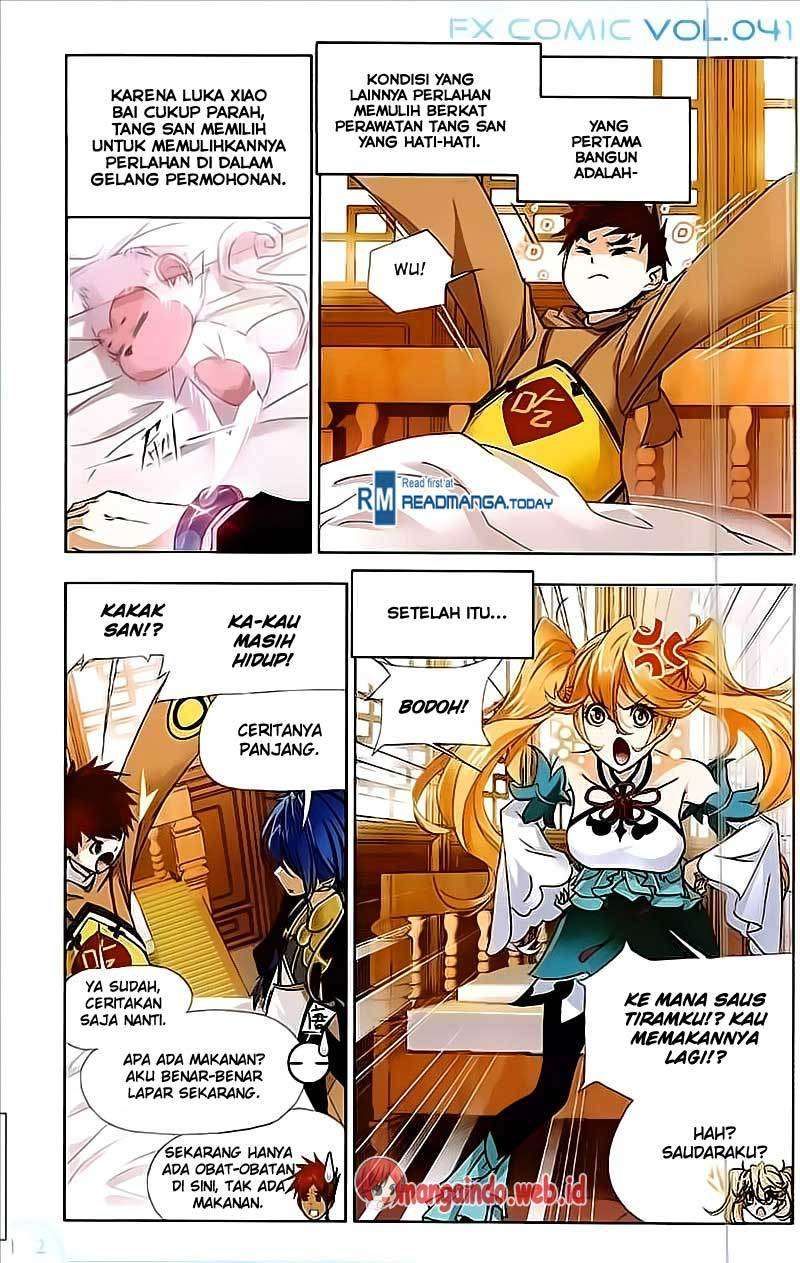 Soul Land Chapter 206 - halaman 11