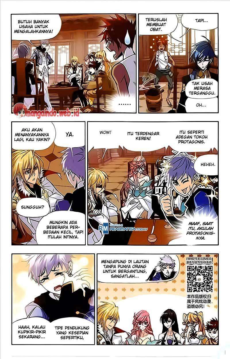 Soul Land Chapter 206 - halaman 17