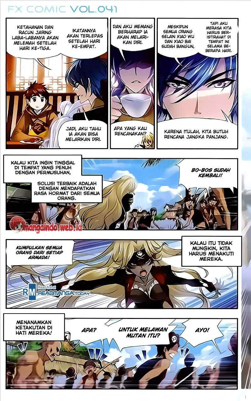 Soul Land Chapter 206 - halaman 21