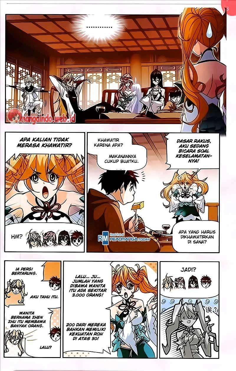 Soul Land Chapter 207 - halaman 8