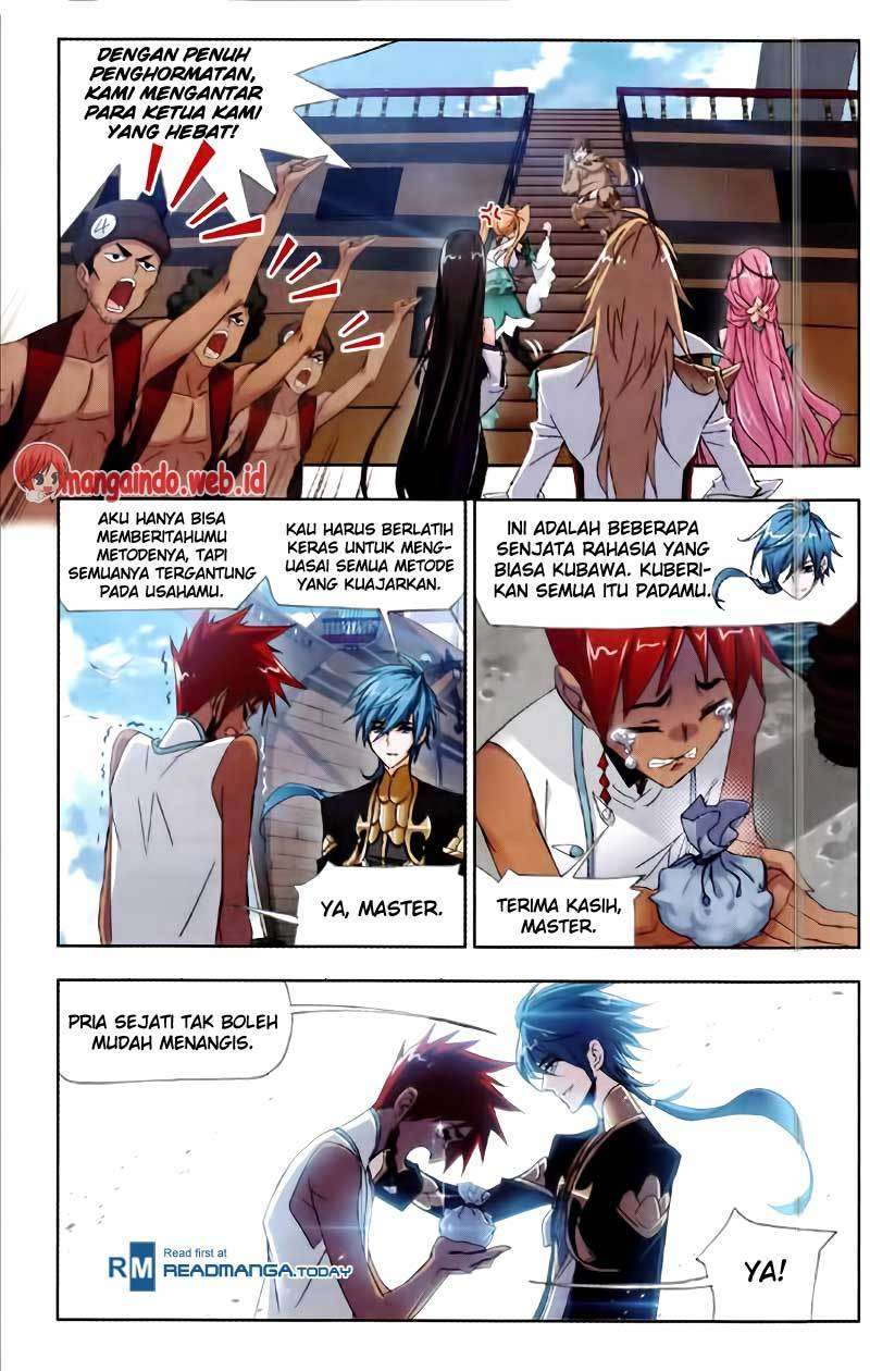 Soul Land Chapter 209 - halaman 21