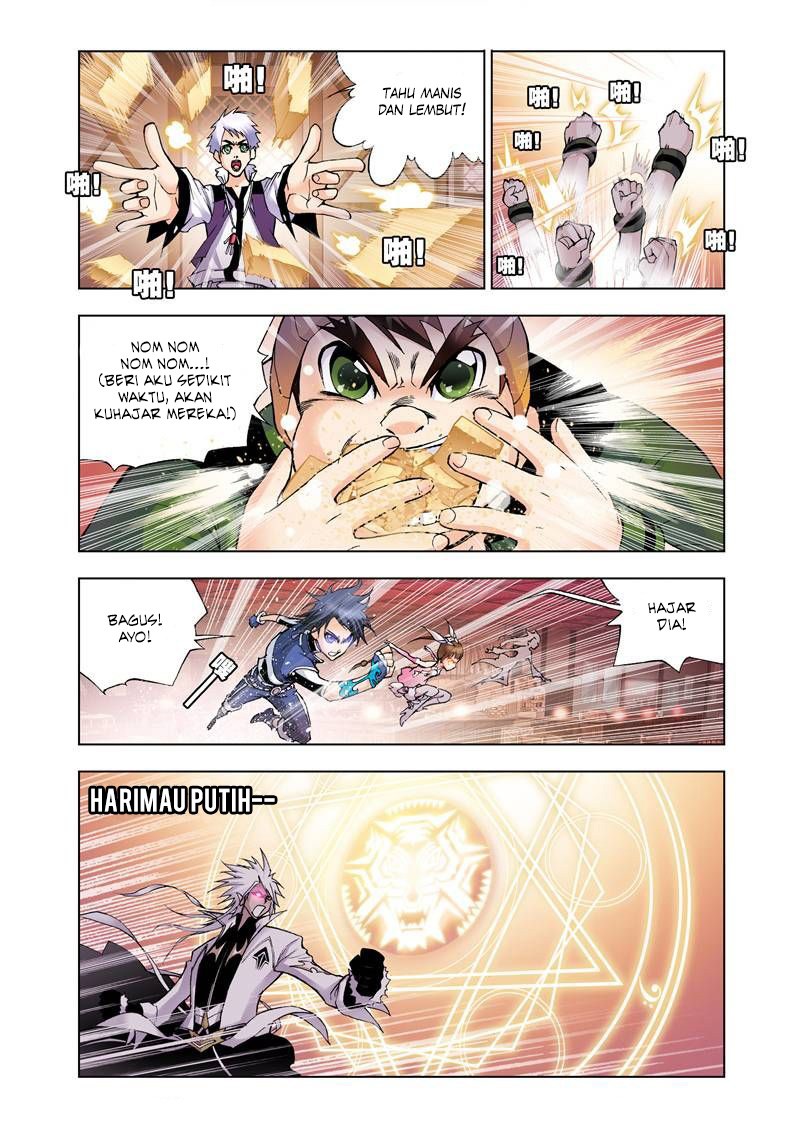 Soul Land Chapter 21 - halaman 13