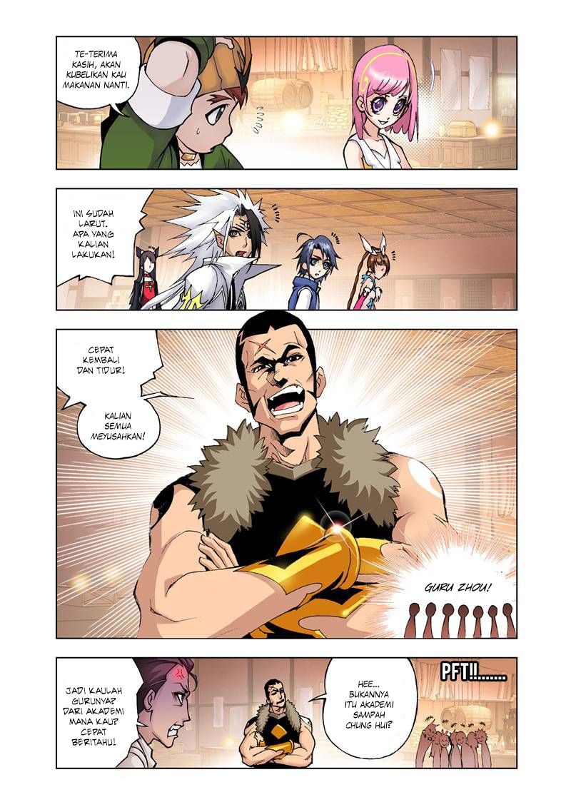 Soul Land Chapter 21 - halaman 23