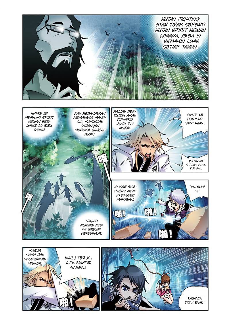 Soul Land Chapter 21 - halaman 3