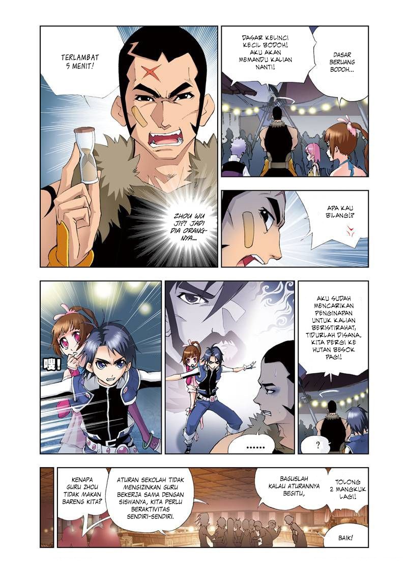 Soul Land Chapter 21 - halaman 5