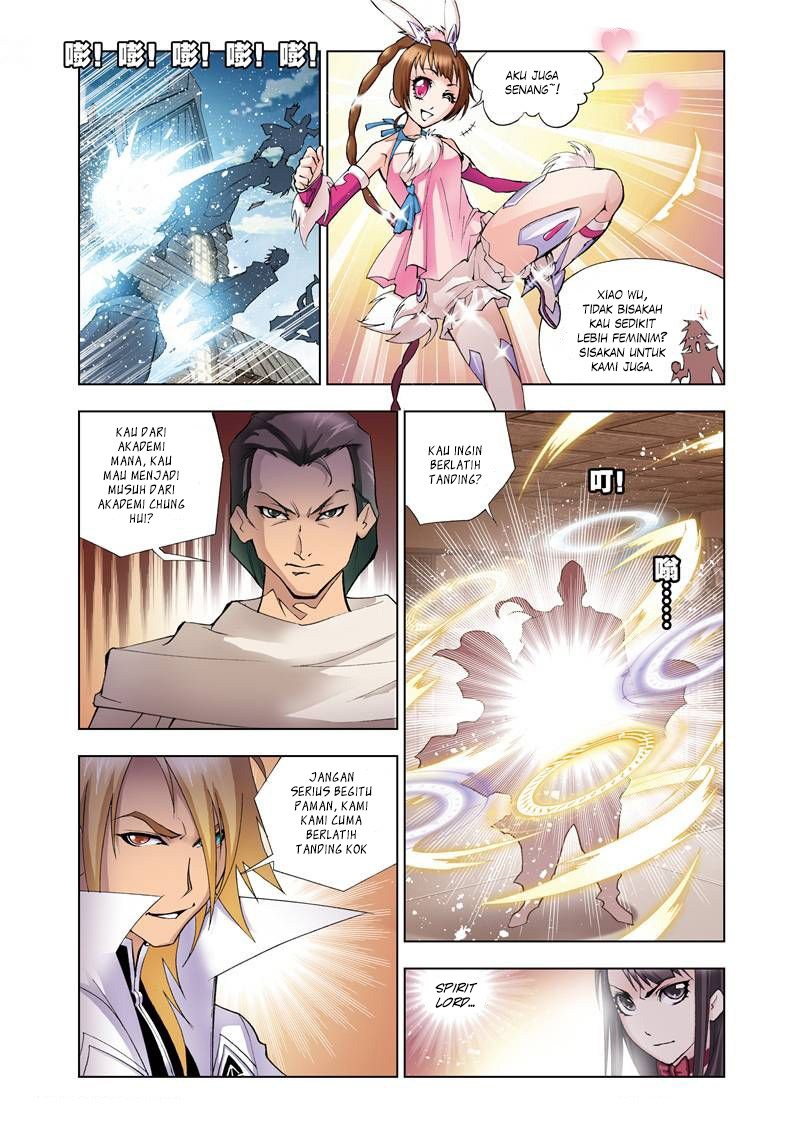 Soul Land Chapter 21 - halaman 9