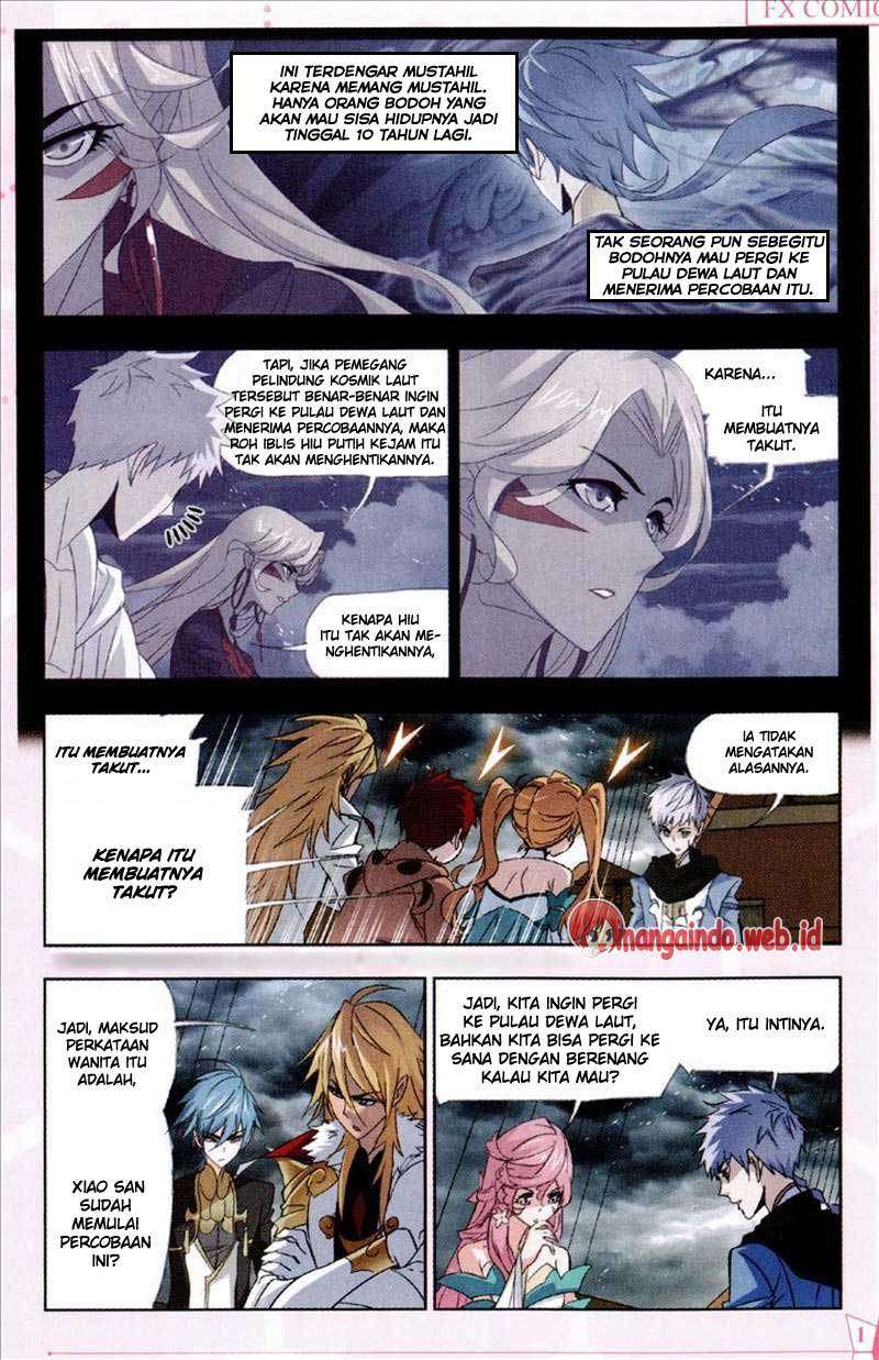 Soul Land Chapter 210 - halaman 18