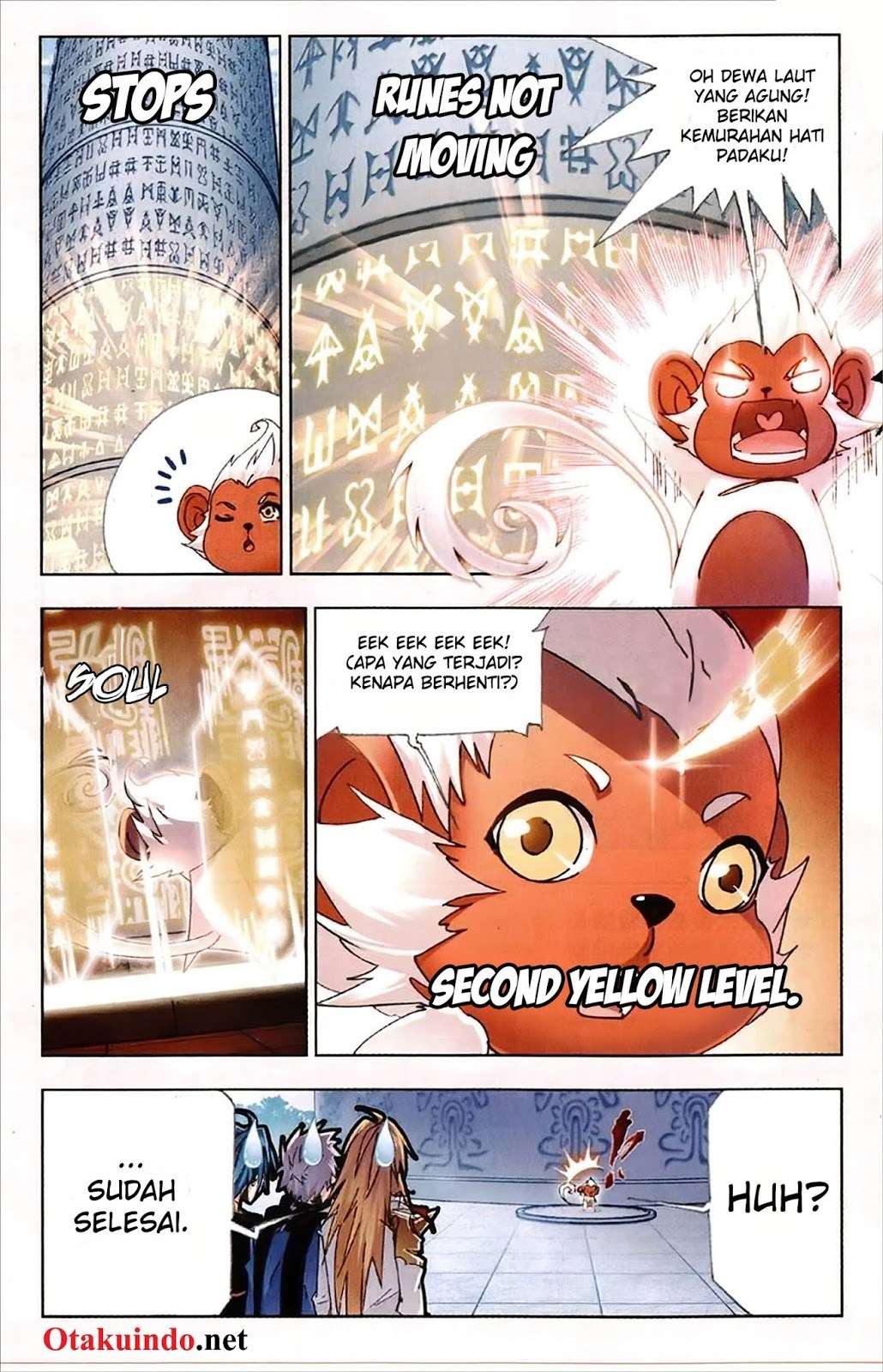 Soul Land Chapter 214 - halaman 10