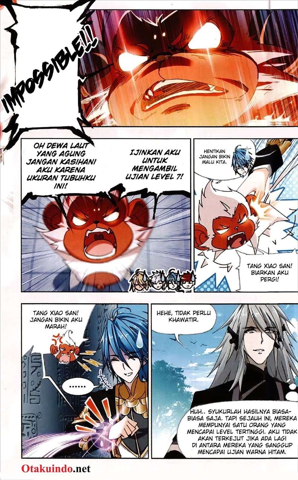 Soul Land Chapter 214 - halaman 11