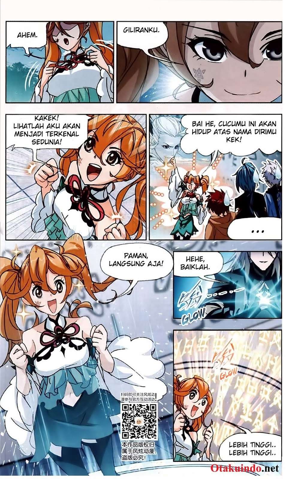 Soul Land Chapter 214 - halaman 12