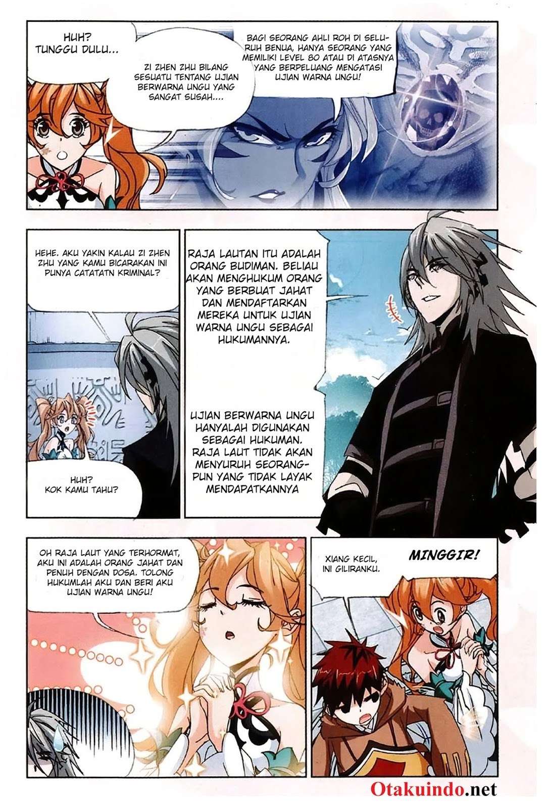 Soul Land Chapter 214 - halaman 15