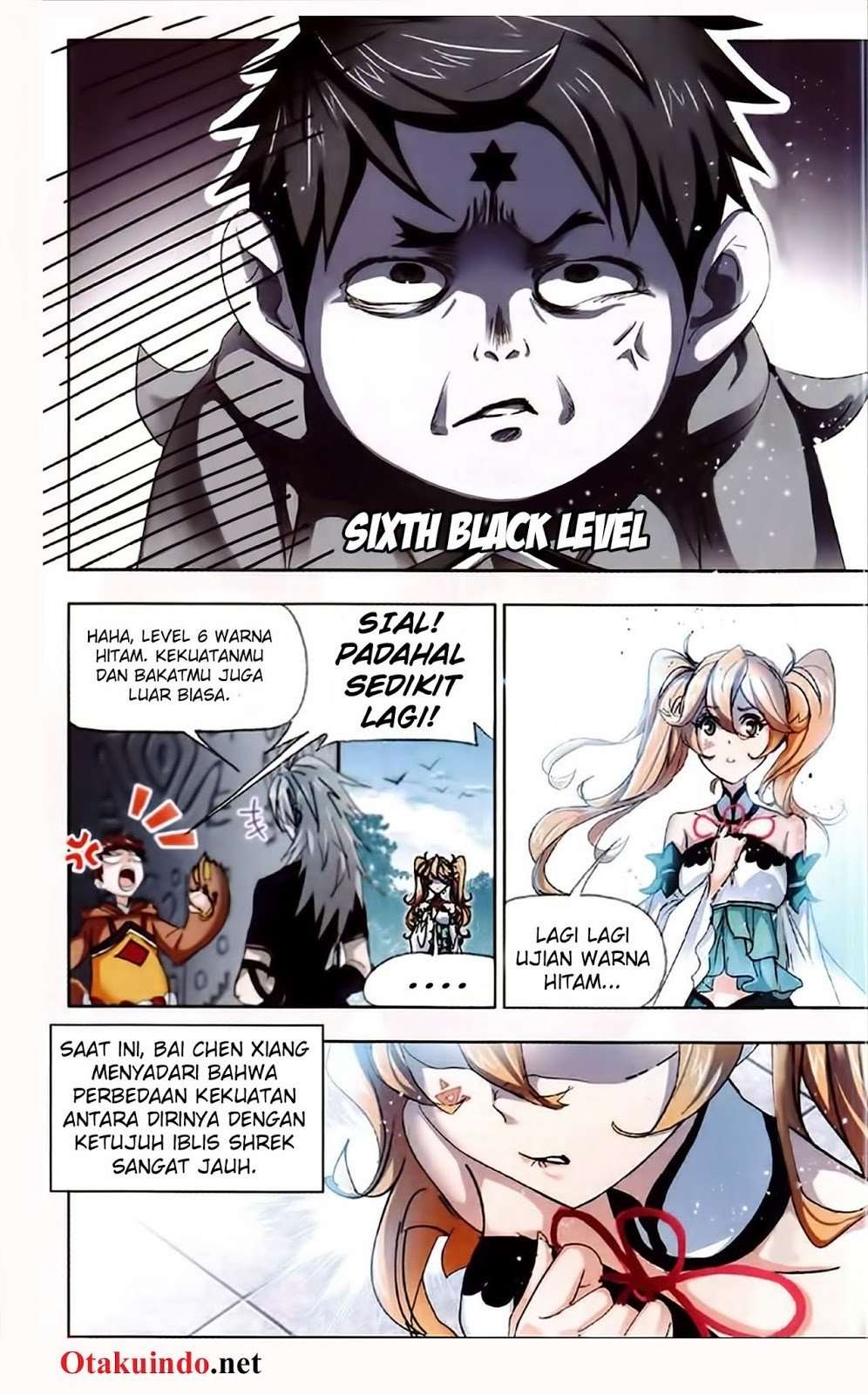 Soul Land Chapter 214 - halaman 17