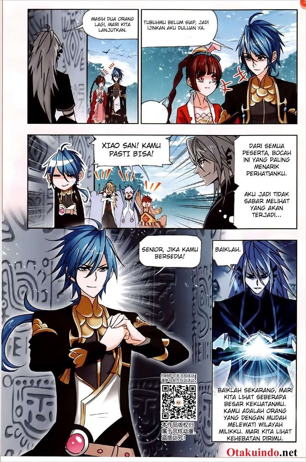 Soul Land Chapter 214 - halaman 18