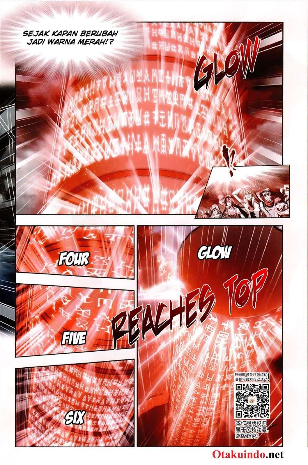 Soul Land Chapter 214 - halaman 21