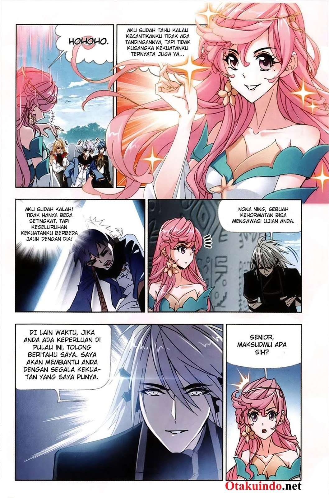 Soul Land Chapter 214 - halaman 5