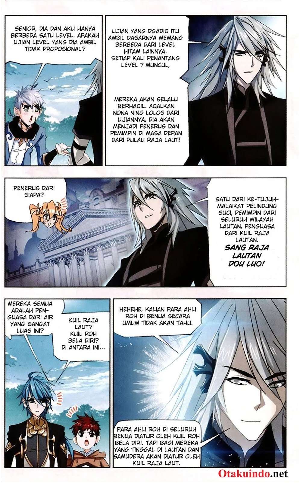 Soul Land Chapter 214 - halaman 6