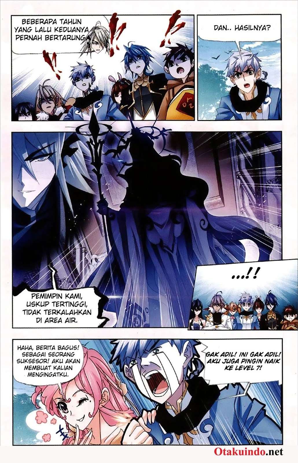 Soul Land Chapter 214 - halaman 8