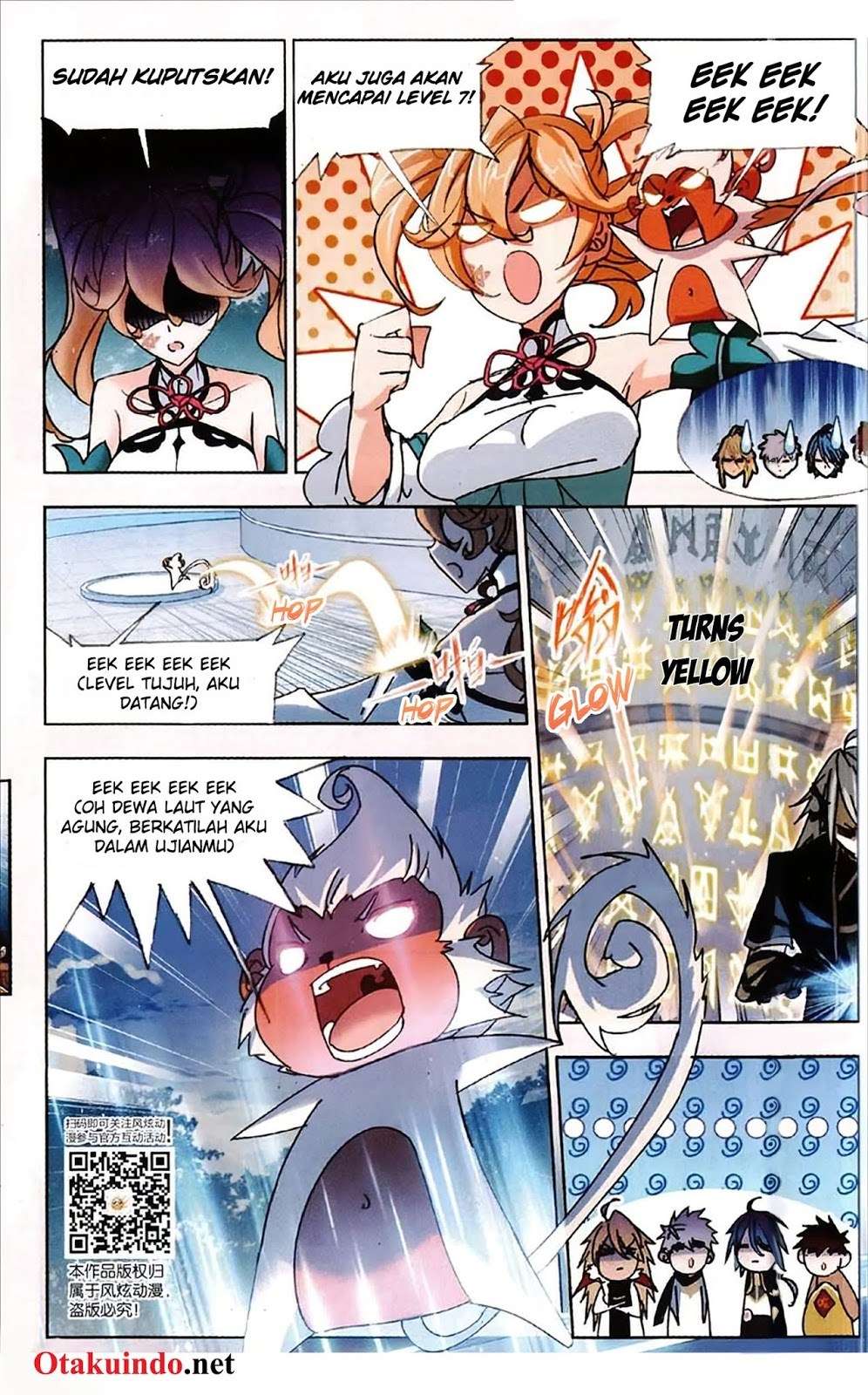 Soul Land Chapter 214 - halaman 9