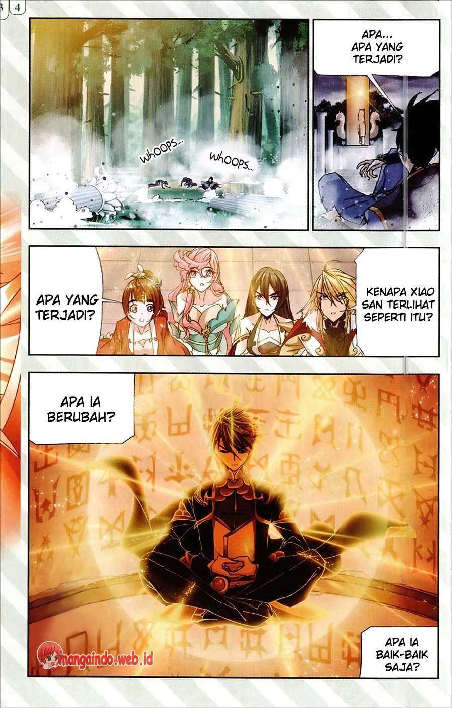 Soul Land Chapter 215 - halaman 13