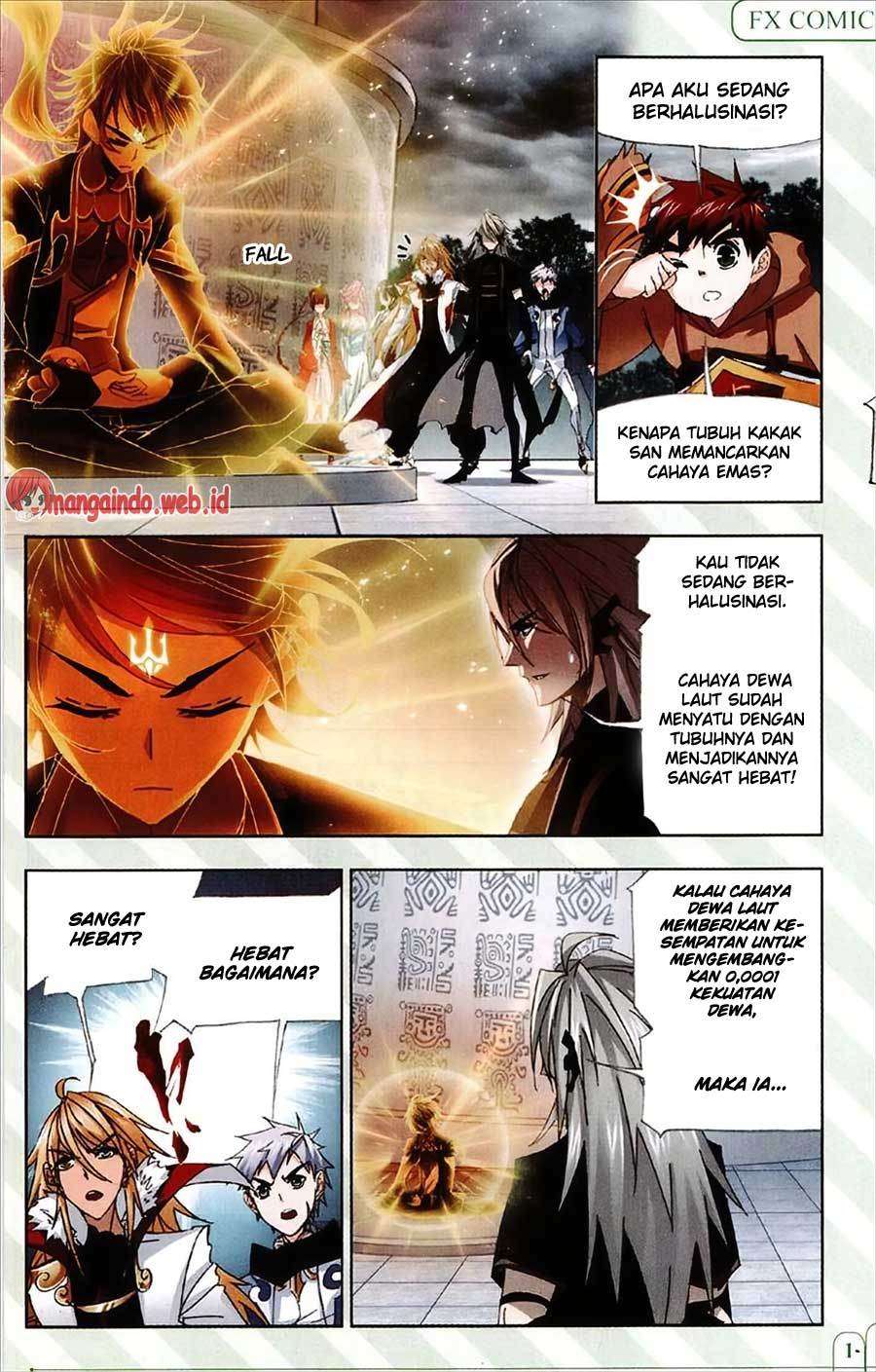 Soul Land Chapter 215 - halaman 14