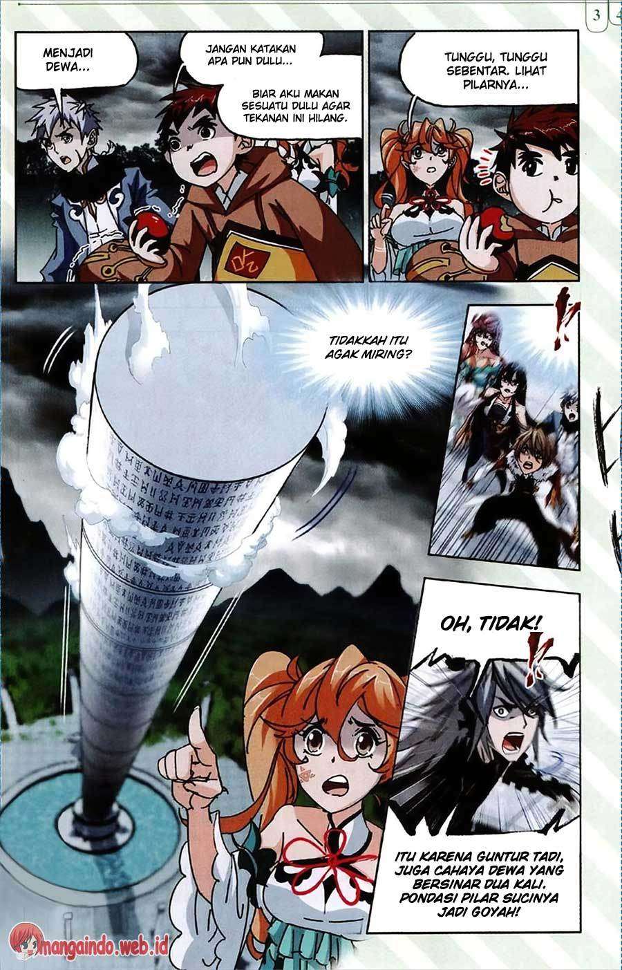Soul Land Chapter 215 - halaman 16
