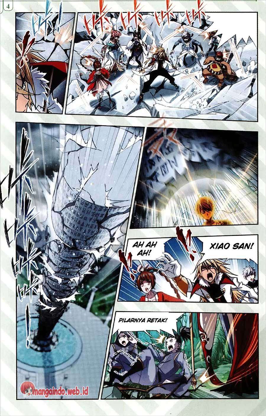 Soul Land Chapter 215 - halaman 17